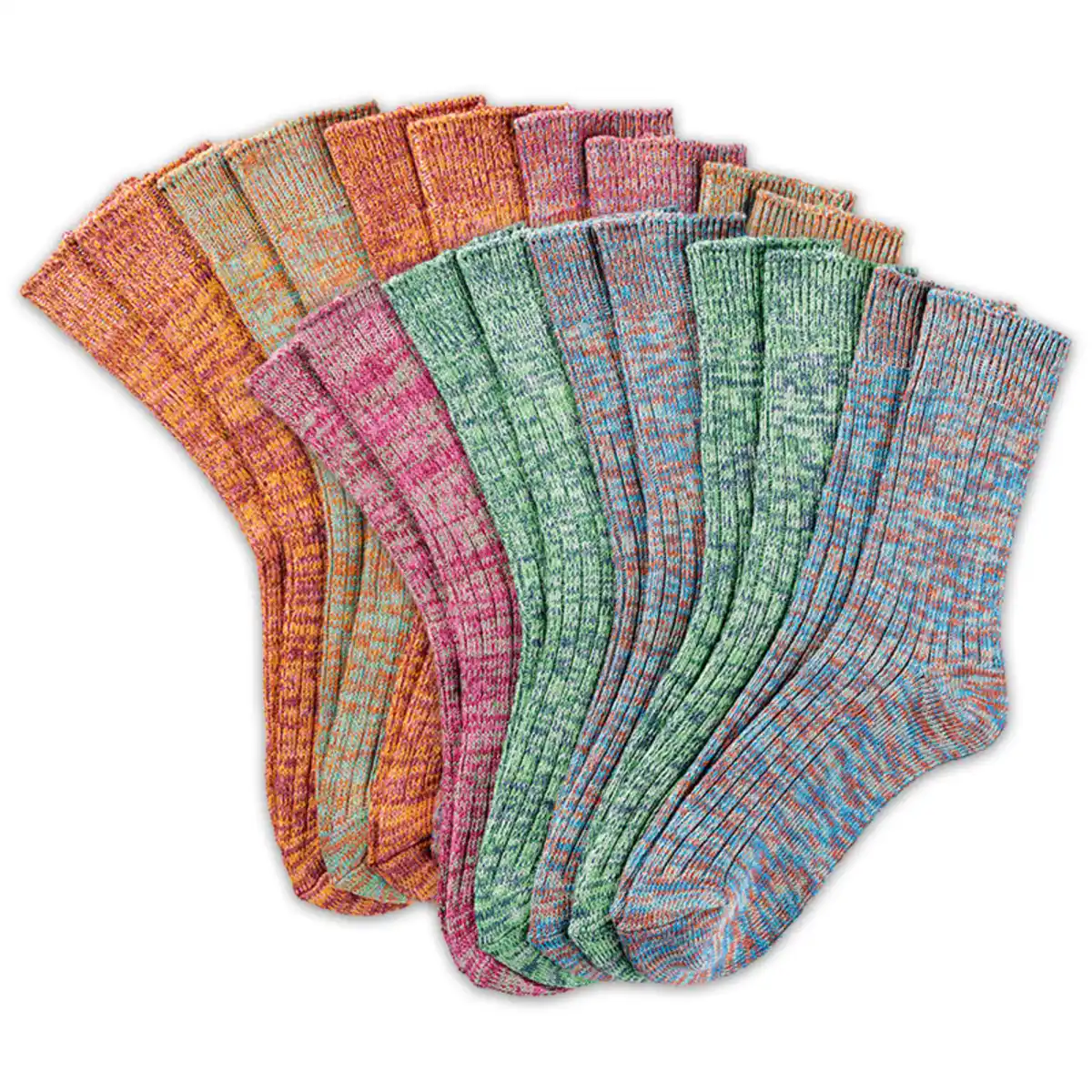 Bild 1 von Toptex Multicolor-Socken