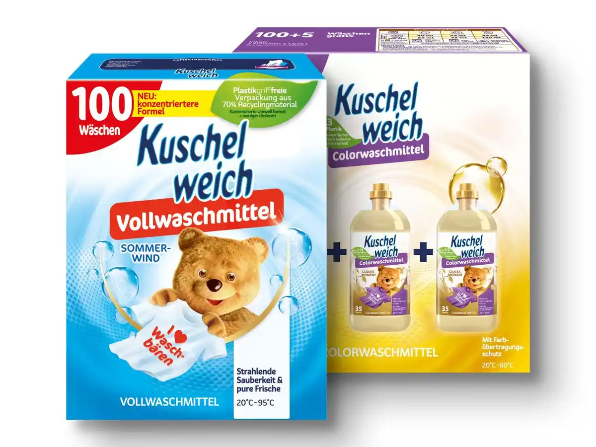 Bild 1 von Kuschelweich Waschmittel