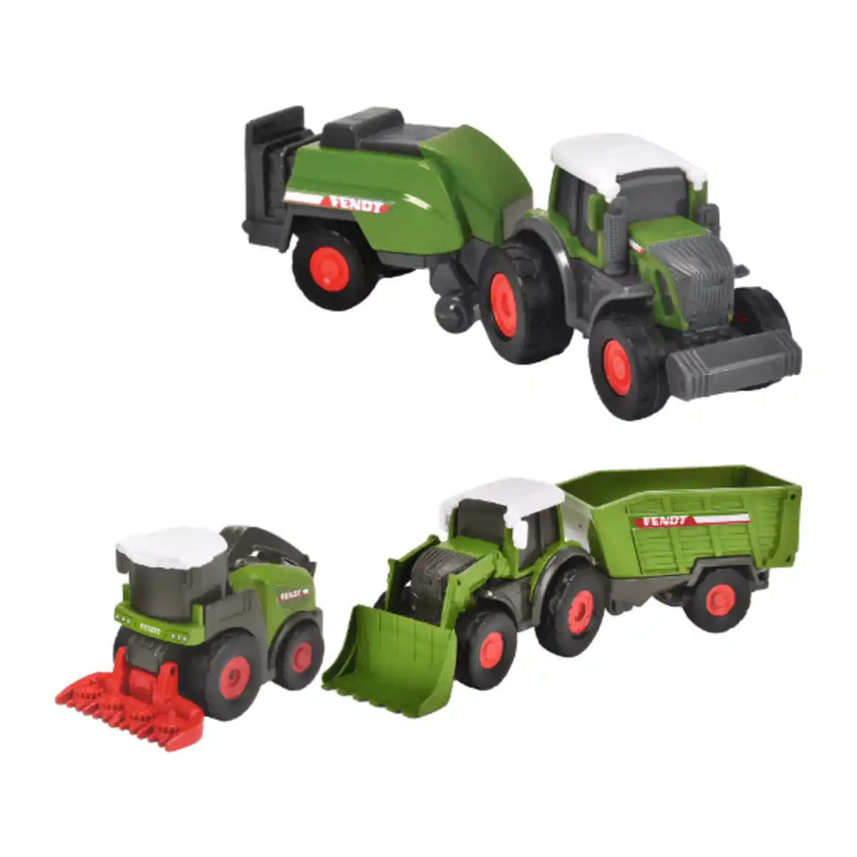 Bild 1 von DICKIE TOYS Fendt Traktor-Set