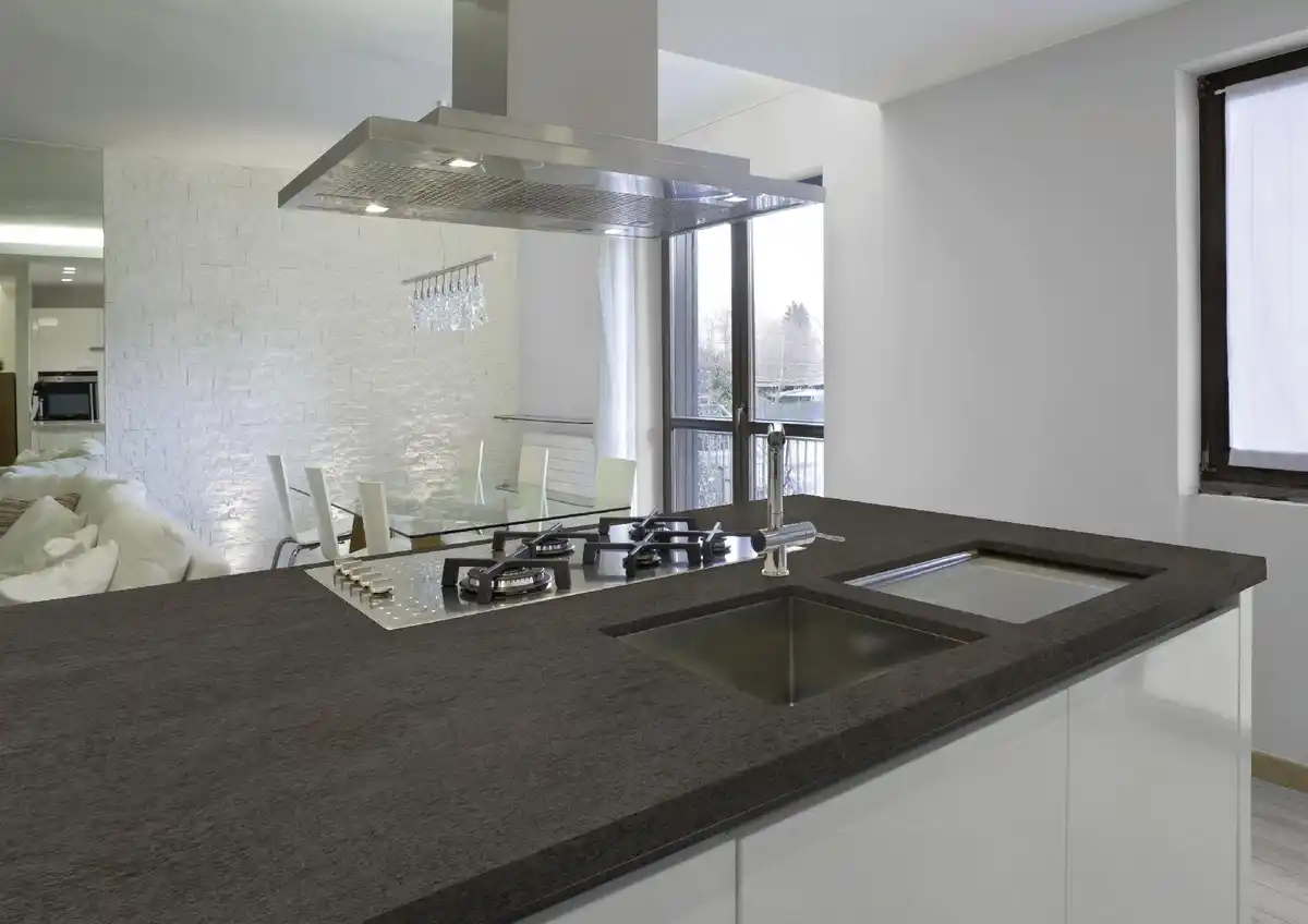 Bild 1 von Kaindl Arbeitsplatte 410 x 63,5 cm, 38 mm, Dekor Mocca