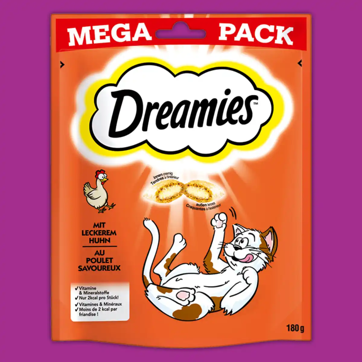 Bild 2 von Whiskas/Dreamies Snacks XXL
