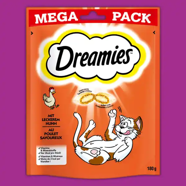 Bild 2 von Whiskas/Dreamies Snacks XXL
