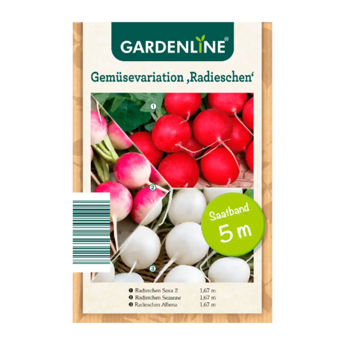 Bild 2 von GARDENLINE Saatscheiben / -bänder