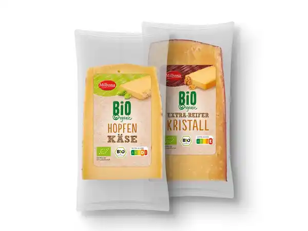 Bild 1 von Milbona Bio Hartkäse Spezialitäten