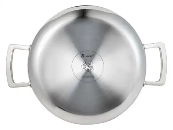 Bild 3 von Masterpro by Roland Trettl Edelstahl-Servierpfanne GIRO 3, Ø 24 cm