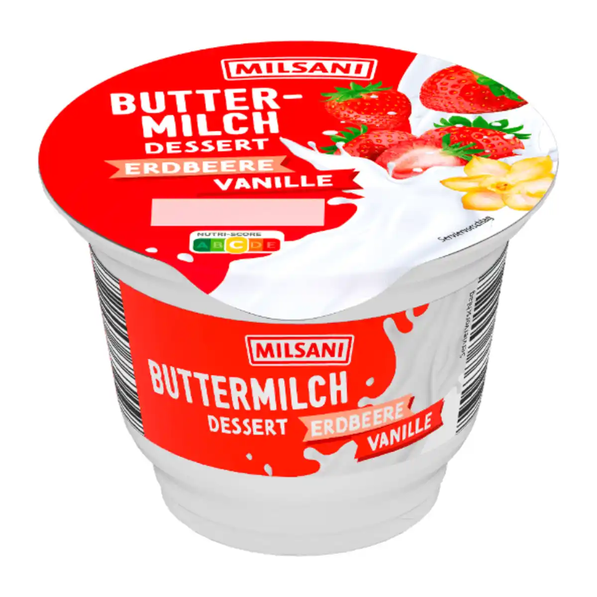 Bild 2 von MILSANI Fruchtbuttermilch-Dessert 200g