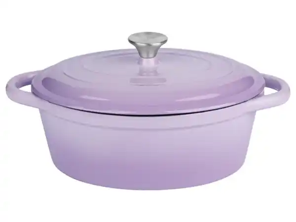 Bild 2 von LIVARNO home Gusseisen-Bräter mit Emaille-Beschichtung , 4,7 l