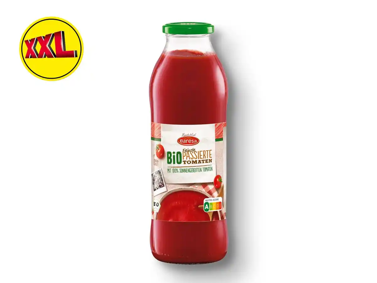 Bild 1 von Baresa Bio Passierte Tomaten,  720 ml
