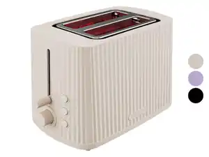 SILVERCREST® KITCHEN TOOLS Doppelschlitz-Toaster »STKP 800 A1 / SOTKP 800 A1«, 6 Bräunungsstufen