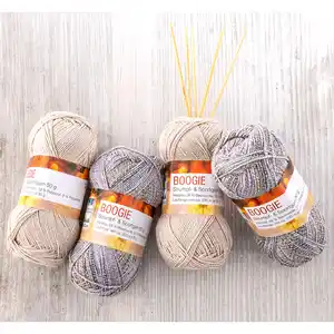 Createlli Strumpf- & Sportgarn "Boogie"