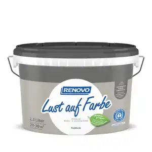 RENOVO Dispersion »Lust auf Farbe«, Treibholz, 2,5 l, matt