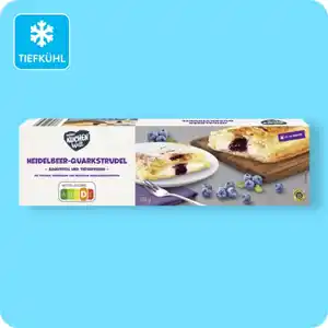MEINE KUCHEN WELT Strudel, Heidelbeer-Quarkstrudel oder Kirschstrudel