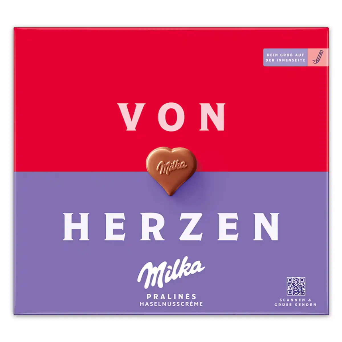 Bild 2 von Milka Sag es mit Pralinés