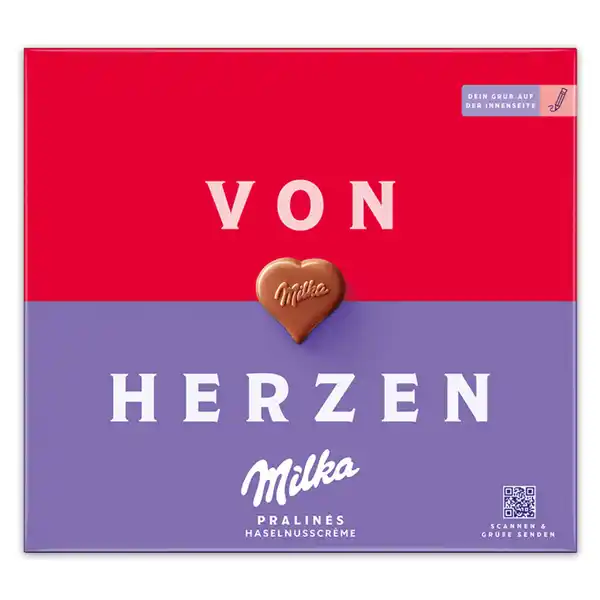 Bild 2 von Milka Sag es mit Pralinés