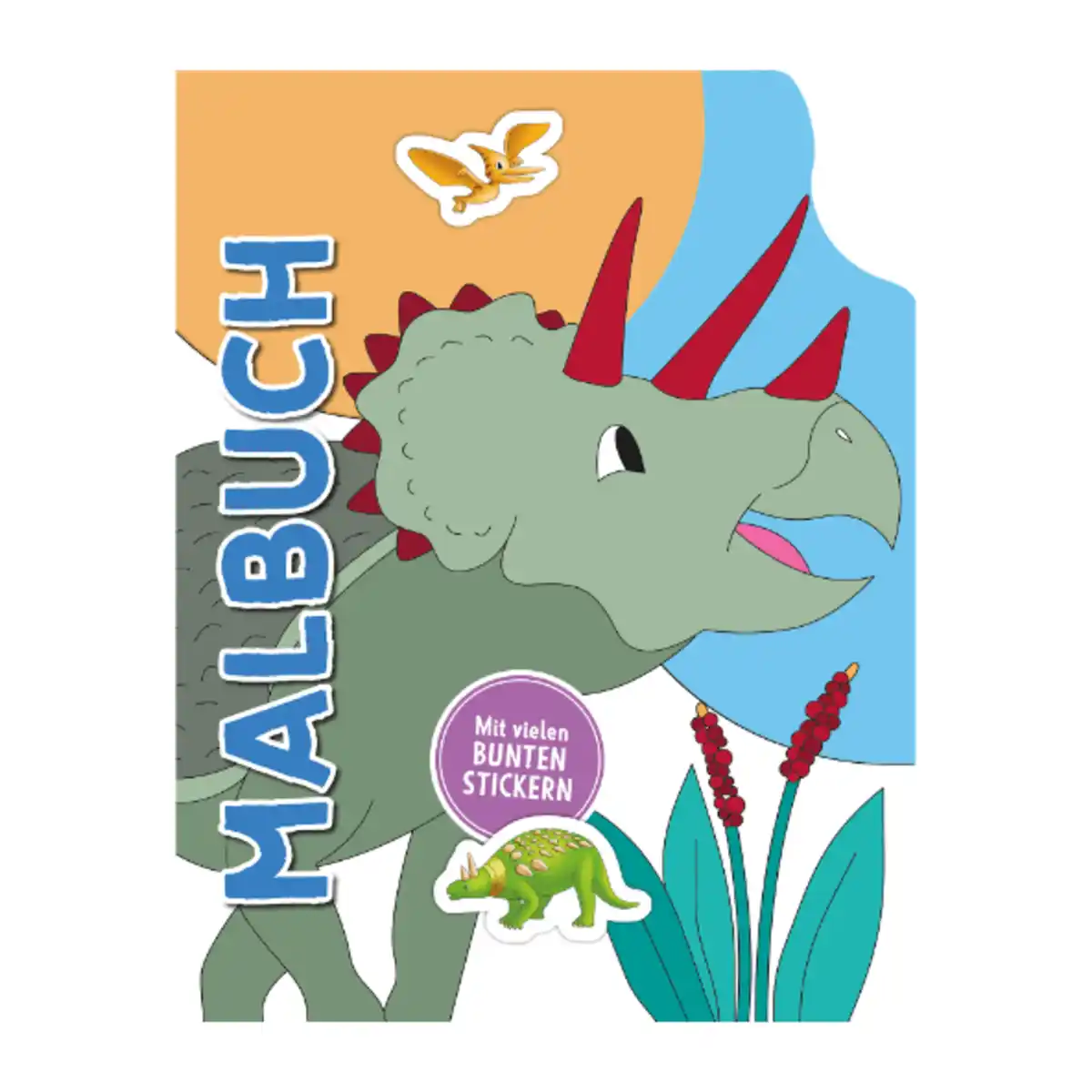 Bild 3 von Mal- und Stickerbuch