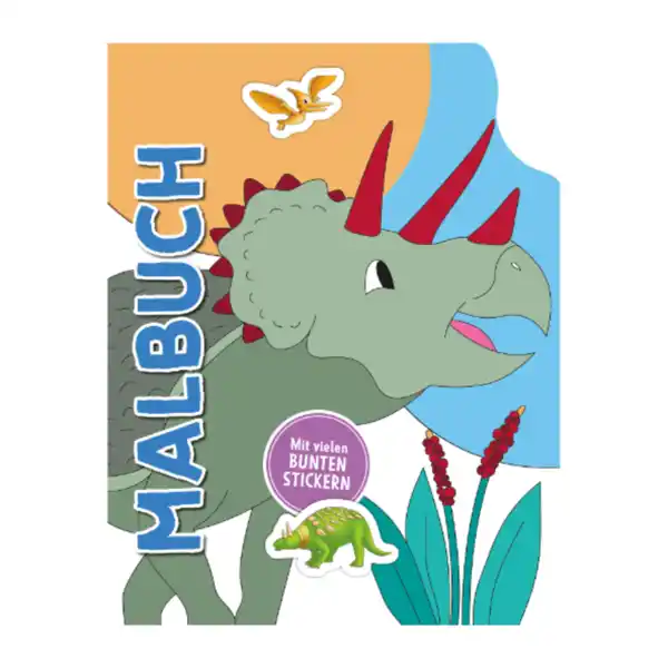 Bild 3 von Mal- und Stickerbuch