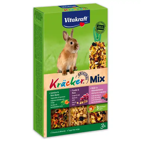 Bild 3 von Vitakraft Kräcker Mix für Nager