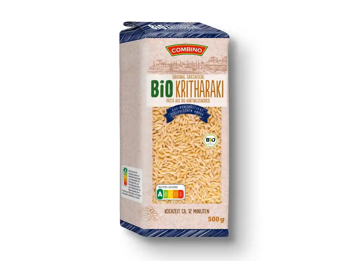 Bild 1 von Combino Original Griechische Bio Kritharaki,  500 g