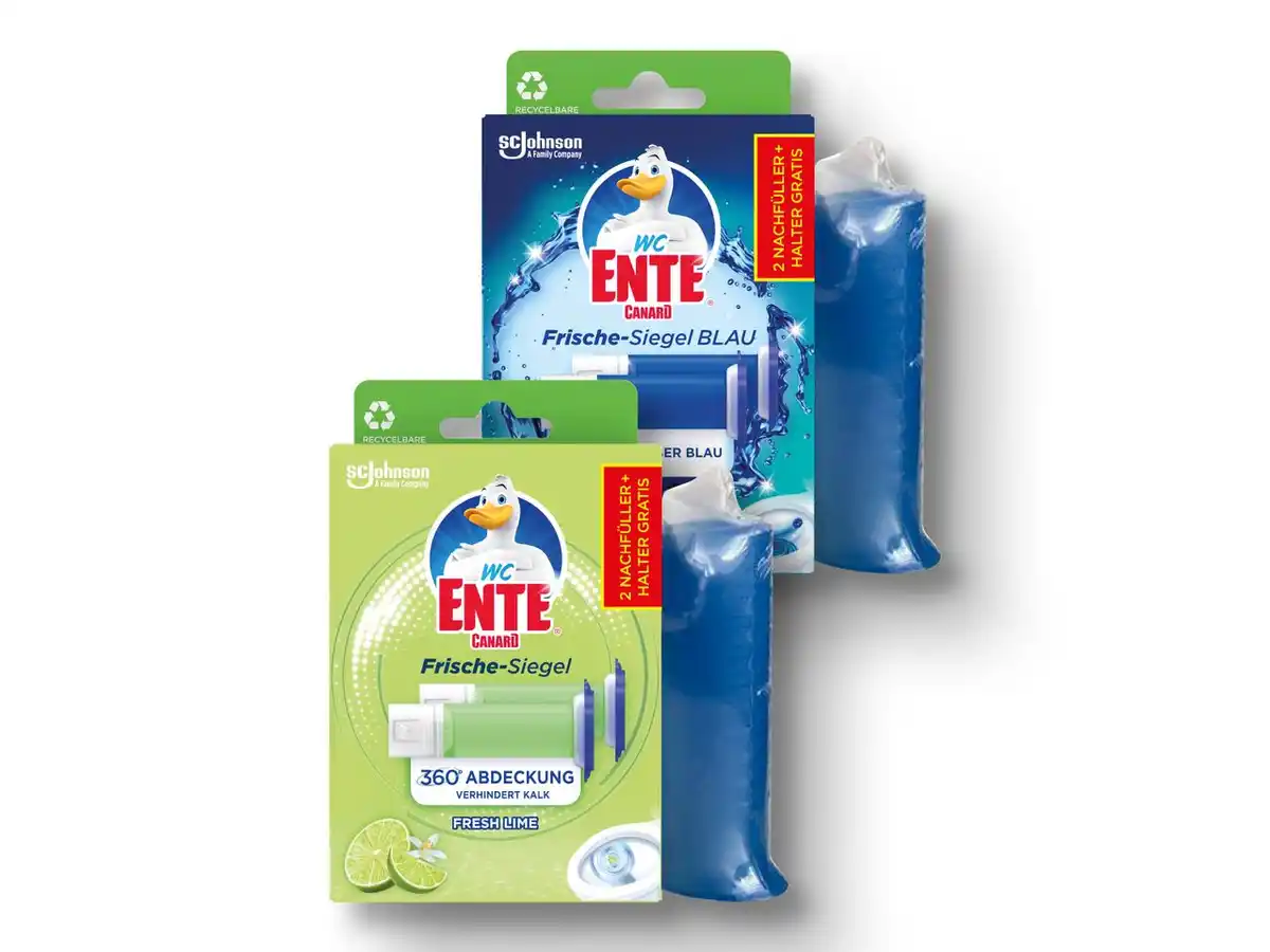 Bild 1 von WC Ente Frische-Siegel