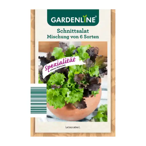 Bild 2 von GARDENLINE Sämereien Gemüsespezialität