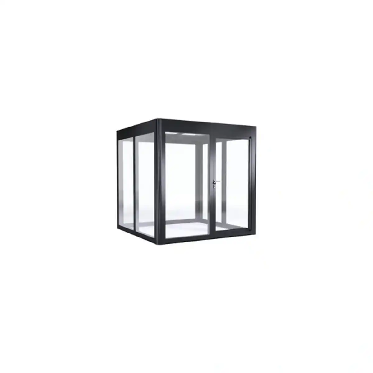 Bild 1 von SunElements Gewächshaus »Infinity 2.2«, BxHxT: 233 x 229 x 233 cm, UV-beständig, winterfest