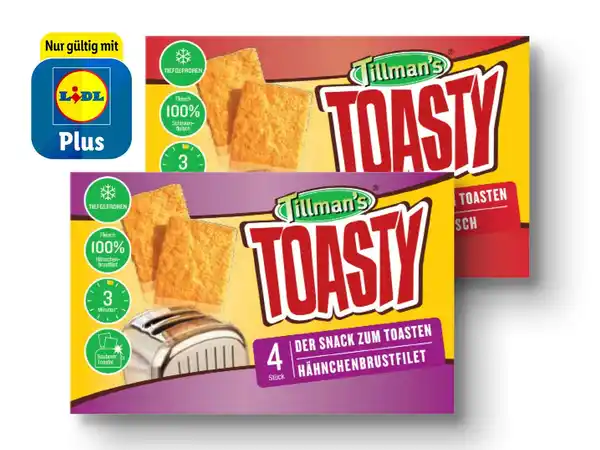 Bild 1 von Tillman’s Toasty,  280 g