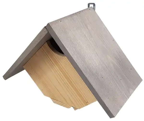 Bild 1 von Schwalbennistkasten natur LxBxH: 17x22x13 cm