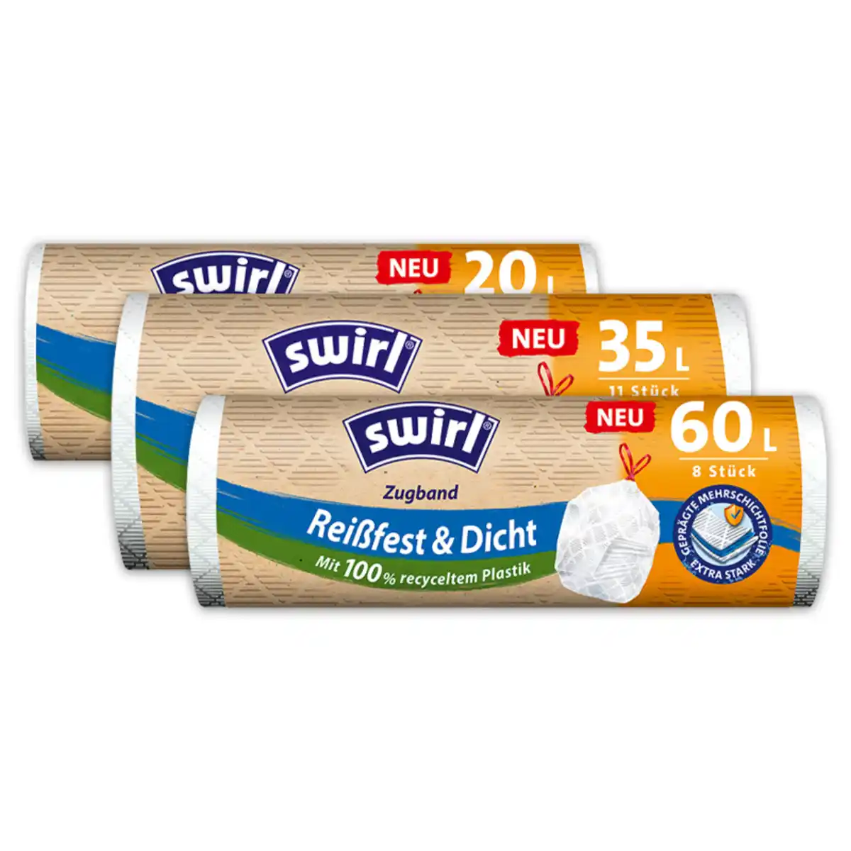 Bild 1 von Swirl Zugbandsäcke