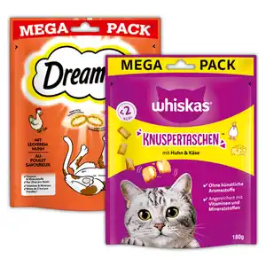 Whiskas/Dreamies Snacks XXL