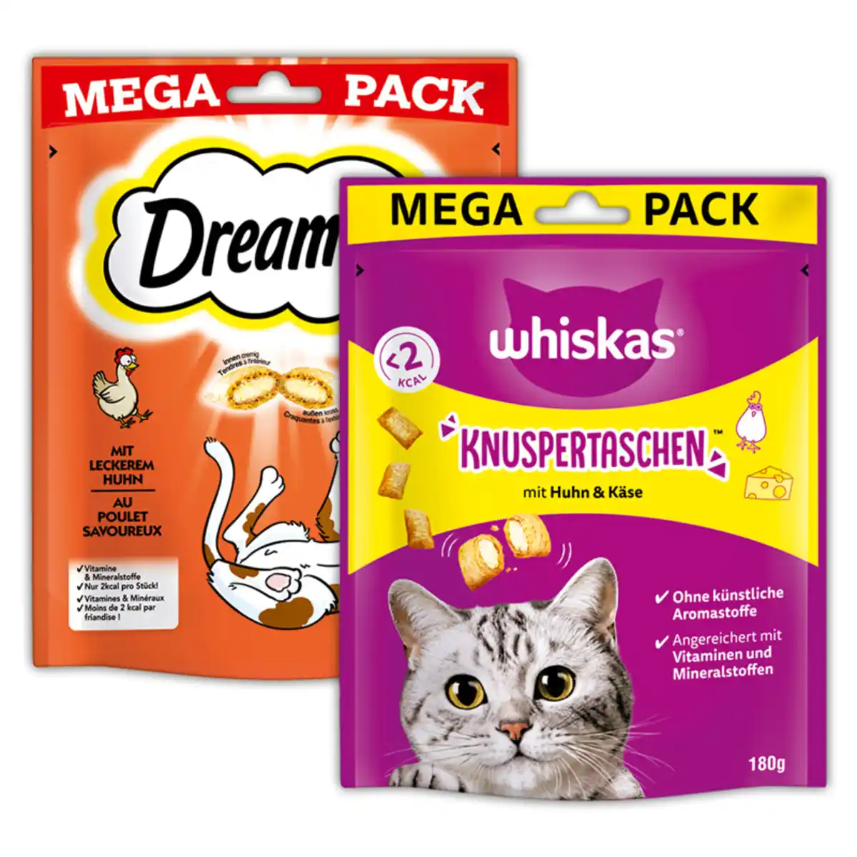 Bild 1 von Whiskas/Dreamies Snacks XXL