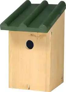 CJ Wildlife Nistkasten Toronto grün/natur 23,5 x 16,5 x 30 cm