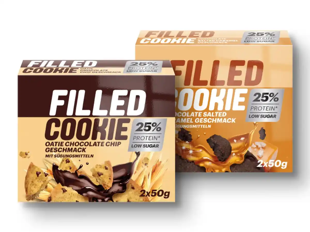 Bild 1 von Filled Protein Cookie
