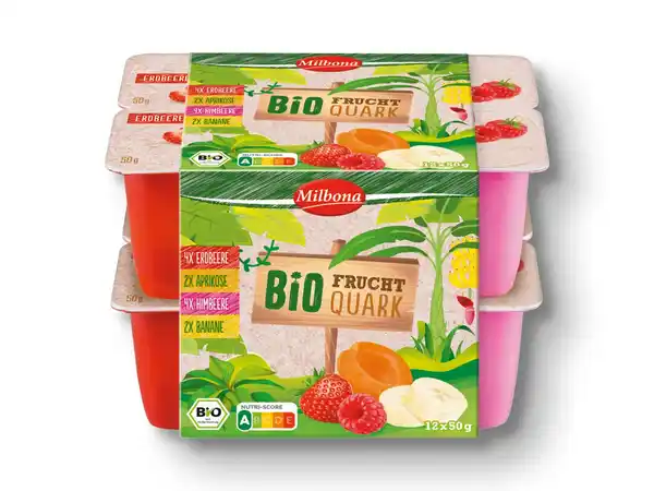 Bild 1 von Milbona Bio Fruchtquark