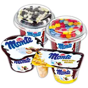 Zott Monte Top Cup / Dessert Butterkeks & Crunchy / Dessert