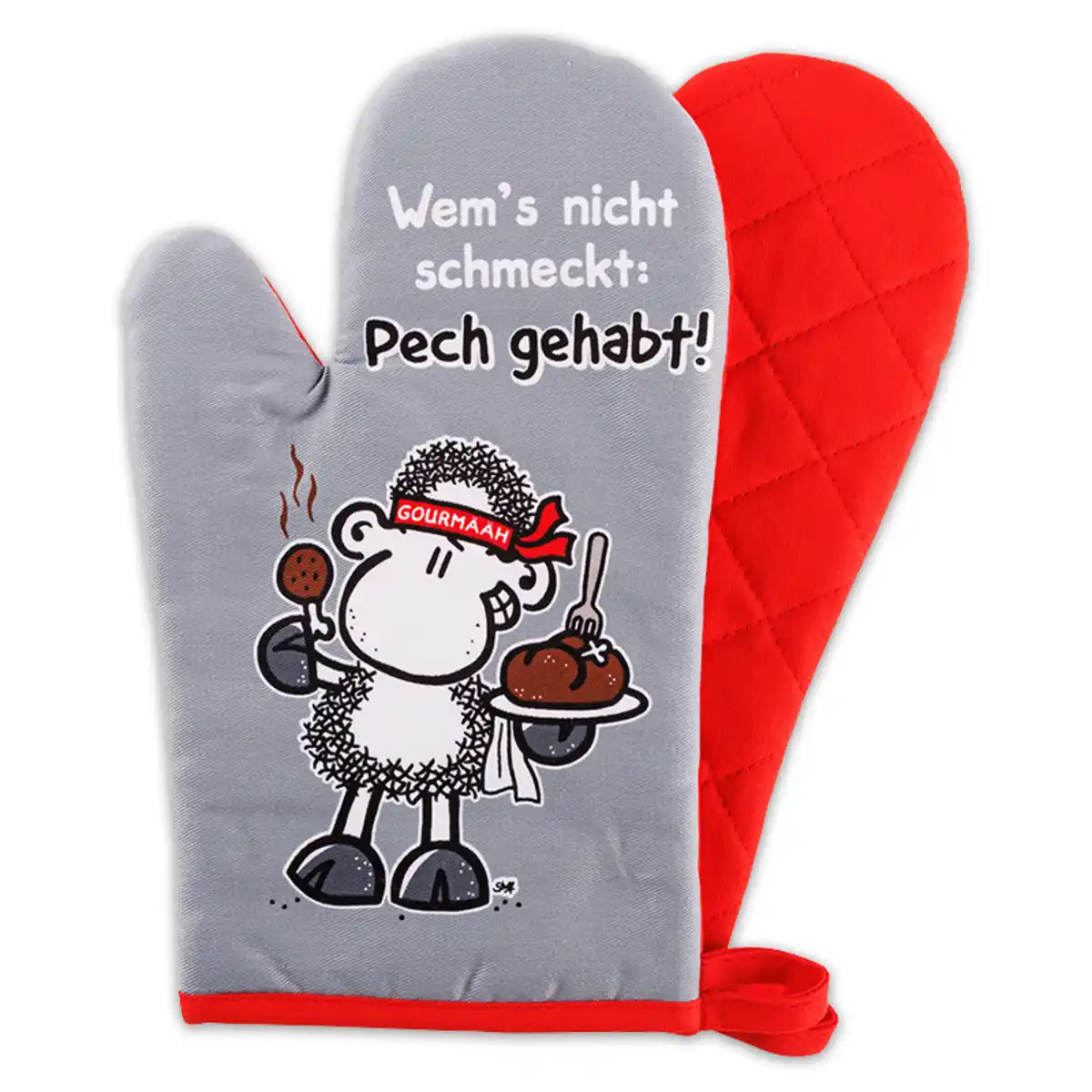 Bild 2 von Sheepworld Ofenhandschuhe 2er-Set