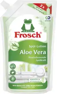 Frosch Aloe Vera Spül-Lotion Nachfüllbeutel, 800 ml