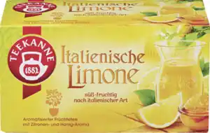 Teekanne Früchtetee "Italienische Limone", 50 g