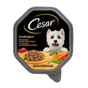 Cesar Landragout Geflügel & Gemüse 14x150 g