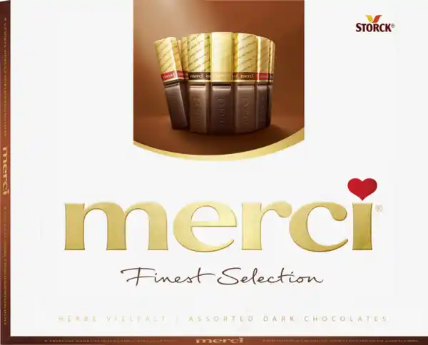 Bild 2 von Storck Merci Finest Selection Herbe Vielfalt, 250 g