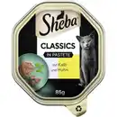 Bild 1 von Sheba Classics in Pastete 22x85g Kalb & Huhn