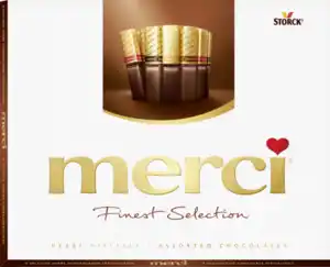 Storck Merci Finest Selection Herbe Vielfalt, 250 g