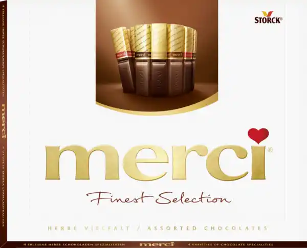 Bild 1 von Storck Merci Finest Selection Herbe Vielfalt, 250 g