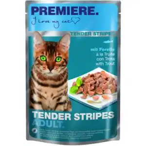 PREMIERE Tender Stripes Forelle 28x85 g