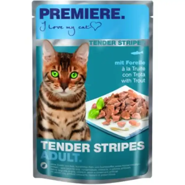 Bild 1 von PREMIERE Tender Stripes Forelle 28x85 g