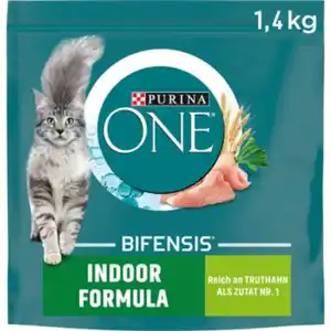 Purina ONE BIFENSIS Indoor mit Truthahn und Vollkorn 1,4 kg