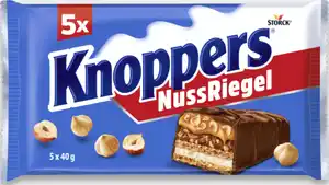 Storck Knoppers NussRiegel, 200 g