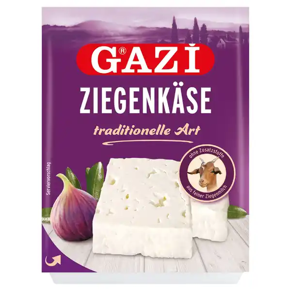 Bild 1 von GAZI Ziegenkäse 150 g