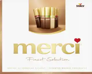 Storck Merci Finest Selection Mousse au Chocolat, 210 g