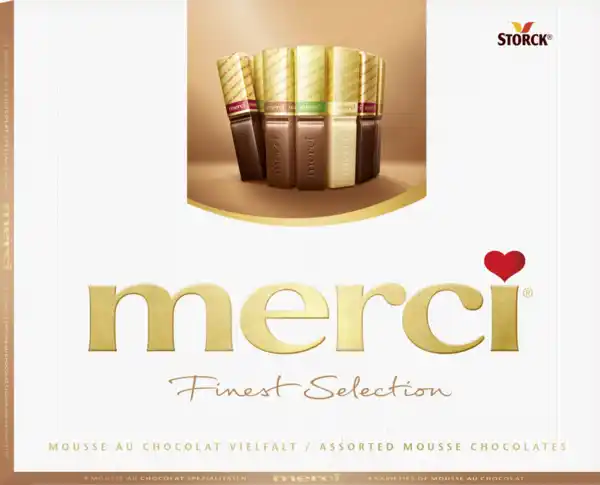 Bild 1 von Storck Merci Finest Selection Mousse au Chocolat, 210 g