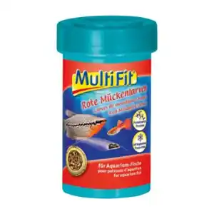 MultiFit Rote Mückenlarven 100ml